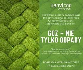 "GOZ – NIE TYLKO ODPADY", ENVICON Poznań